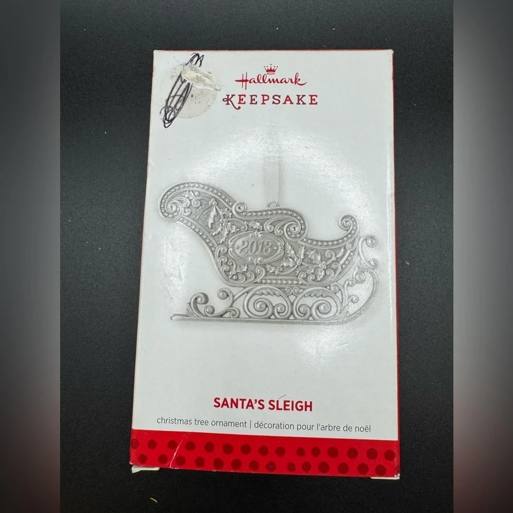 Hallmark 2013 keepsake